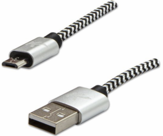 Kábel USB kábel USB kábel (2.0), USB AM - USB Micro BM, 1...