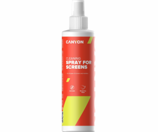 CANYON Čistící sprej CCL21 na skleněné povrchy 250ml, ant...