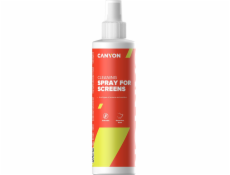 CANYON Čistící sprej CCL21 na skleněné povrchy 250ml, antistatický, desinfekční