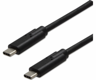 Kábel USB Neutralle USB-C - USB-C 1 m Czarny