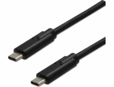 Kábel USB Neutralle USB-C - USB-C 1 m Czarny