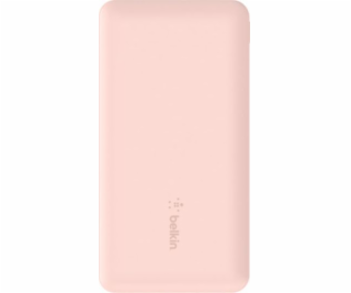 Belkin Powerbank 10.000mAh pink 15W+USB-A/C Kab. 15cm BPB...