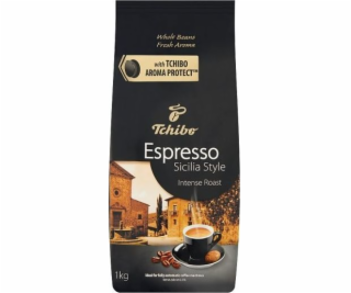 Tchibo Espresso Sicilia style zrnková káva 1kg