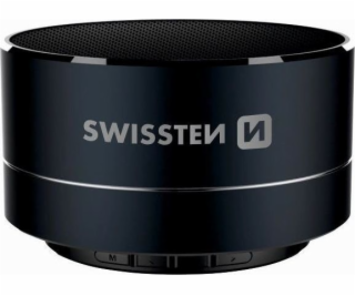 Swissten Bluetooth Reproduktor I-Metal Černý