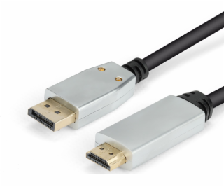 Kabel Montis DisplayPort - HDMI 1.8m czarny (MT040)