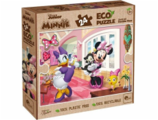 Lisciani LISCIANI DISNEY PUZZLE EKO DWUSTRONNE MINNIE 24 EL.