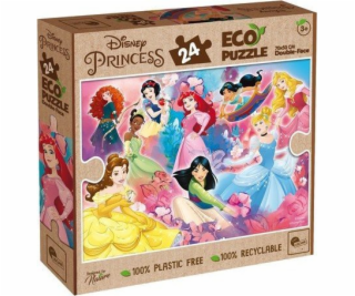 Lisciani LISCIANI DISNEY PUZZLE EKO DWUSTRONNE PRINCESS 2...