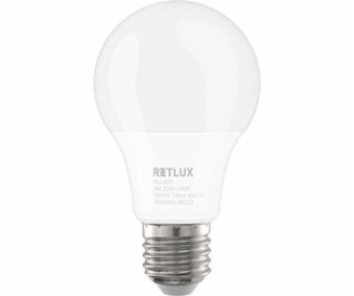 RLL 405 A60 E27 bulb 9W DL        RETLUX