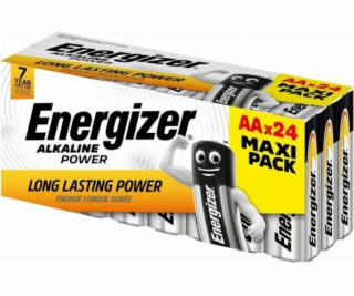 ENERGIZER BATTERIES AP AA LR6 24 PIECES NEW