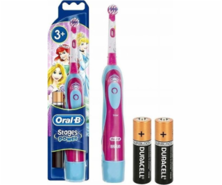 Elektrická zubná kefka Oral-B Stages Power Kids Princess ...