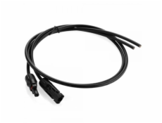 Kabel Carspa solární jednostranné s 1x MC4 konektorem, 1pár, SMC4-1Y-1M, 3 m