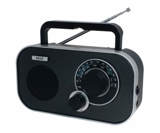 Rádio AKAI, APR-5112, přenosné, AM/FM, 230V~50Hz