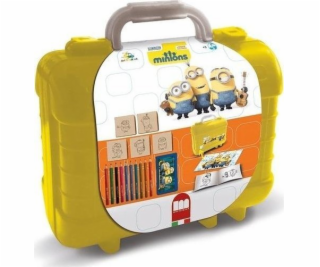 Multiprint MULTIPRINT MINIONKI PIECZĄTKI TRAVEL SET