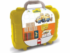 Multiprint MULTIPRINT MINIONKI PIECZĄTKI TRAVEL SET