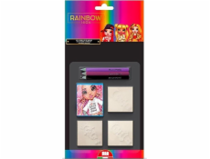 Multiprint MULTIPRINT RAINBOW HIGH STAMPS BLISTER 3 KS.