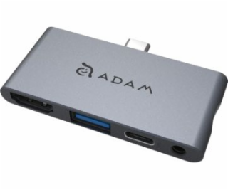 Adam Elements Stacja/replikator Casa Hub i4 USB-C (AAPADH...