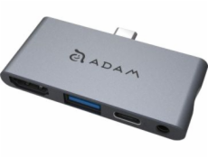 Adam Elements Stacja/replikator Casa Hub i4 USB-C (AAPADHUBI4GY)