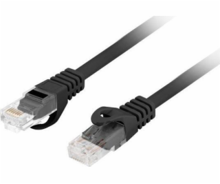 Lanberg PATCHCORD KAT.6 UTP LSZH CU 3M BLACK FLUKE PASSED...