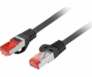 Lanberg PATCHCORD KAT.6 FTP LSZH CU 3M CZARNY FLUKE PASSE...