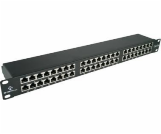 Alantec Patch panel STP cat.5e, 48 portov, IDC ALANTEC - ...