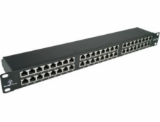 Alantec Patch panel STP cat.5e, 48 portov, IDC ALANTEC - ALANTEC