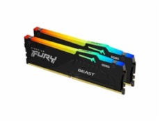 DIMM DDR5 32GB 5200MT/s CL40 (Kit of 2) KINGSTON FURY Beast RGB