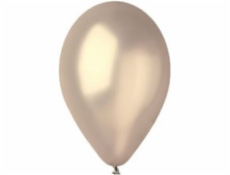 GoDan Balony 26cm metaliczne srebrne