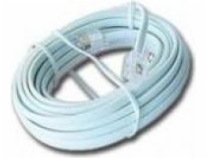 KABEL TELEFONNY RJ11 3m 4x lanko