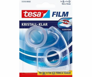 Tesa tesafilm 10m 15mm krištáľ-klar HFB