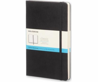 Moleskine Notes Classic 13x21 tw. kropki czarny