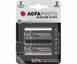 Agfa Bateria Ultra C / R14 2 szt.