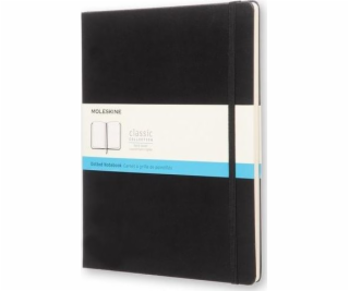 Moleskine Notes Classic 19x25 tw. kropki czarny