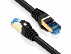 Montis KABEL SIECIOWY S/FTP MT041-5 CAT.7 5M networking cable Black Cat7 S/FTP (S-STP)