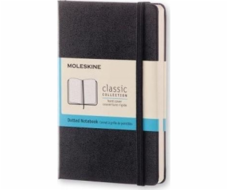 Moleskine Notes Classic 9x14 tw. kropki czarny (351567)