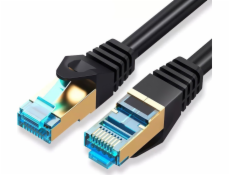 Montis Kabel sieciowy S/FTP MT041-3 CAT.7 3m networking cable Black Cat7 S/FTP (S-STP)