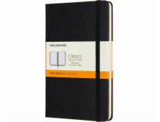 Moleskine Notes Classic 11,5 x 18 tw. línia, czarny