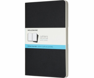 Moleskine Súprava 3 ks MOLESKINE Cahier Journal L (13x21c...