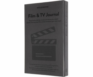 Moleskine Notes MOLESKINE Passion Journal Movies & TV, 40...