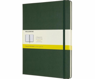 Moleskine Notes Classic Xl 19x25 tw. kratka myrtle green