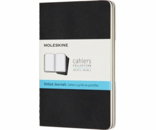 Moleskine Súprava 3 ks MOLESKINE Cahier Journal P (9x14cm...