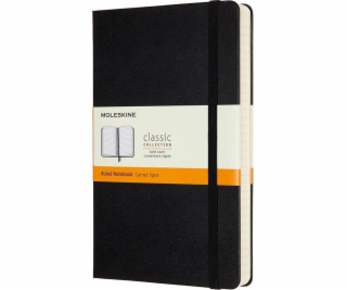 Moleskine Notes Classic 13x21 tw. línia czarny