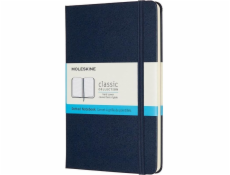 Moleskine Notes Classic 11,5 x 18 tw. kropki szafirowy niebieski