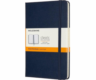 Moleskine Notes Classic 11,5 x 18 tw. línia szafirowy nie...