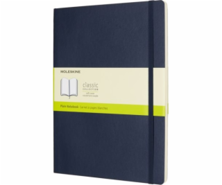 Moleskine Moleskine Sapphire Blue Extra Large Plain Noteb...