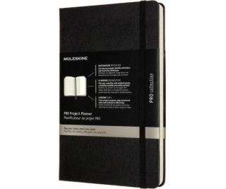 Moleskine Notes MOLESKINE PRE Project Planner L (13x21 cm...