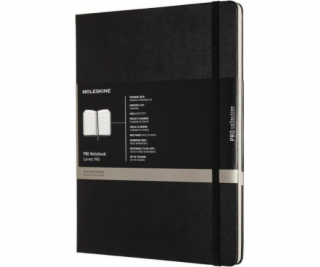 Moleskine Notes MOLESKINE PROFESSIONAL XL (19x25 cm), twa...