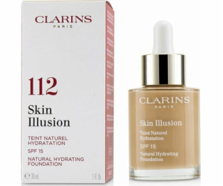 Clarins Skin Illusion Natural Hydrating Foundation Spf 15...