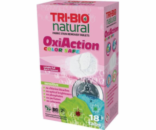 Tri-Bio TRI-BIO, Tabletky do prania OXI ACTION COLOR, 18 ks.