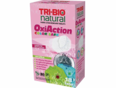 Tri-Bio TRI-BIO, Tabletky do prania OXI ACTION COLOR, 18 ks.