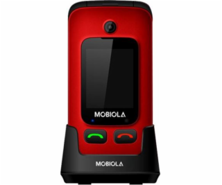 Mobilný telefón Mobiola MB610 Dual Sim Red